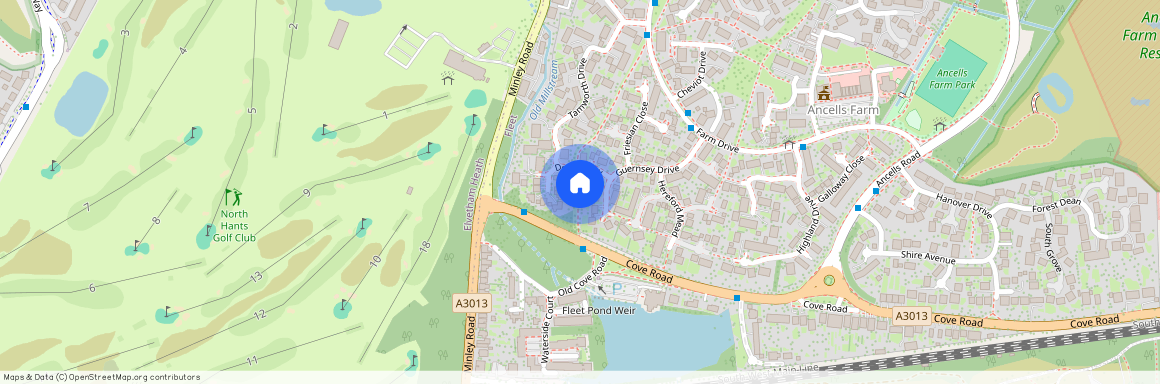 Guernsey Drive, Ancells Farm, Fleet