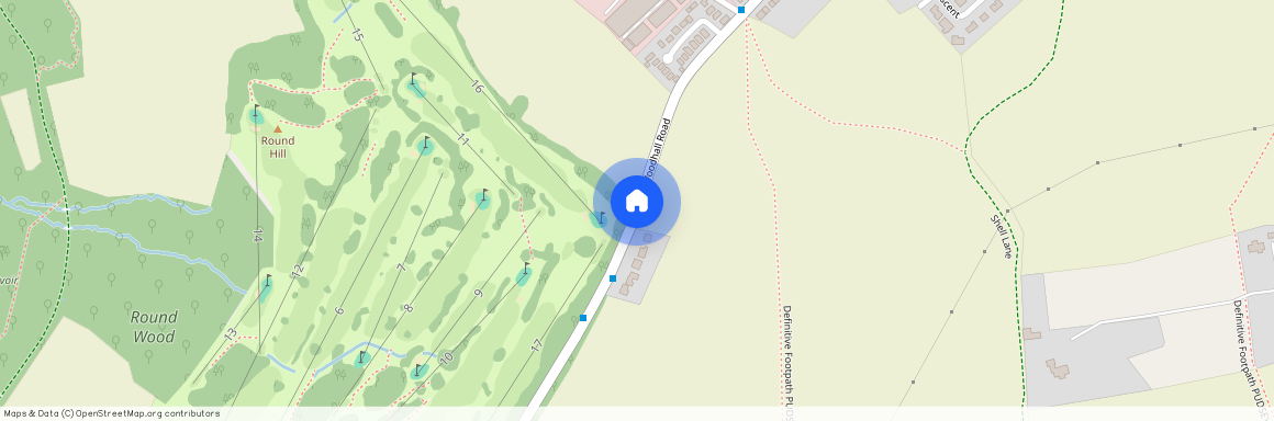 Woodhall Road, Calverley, Pudsey, West Yorkshire, UK, LS28