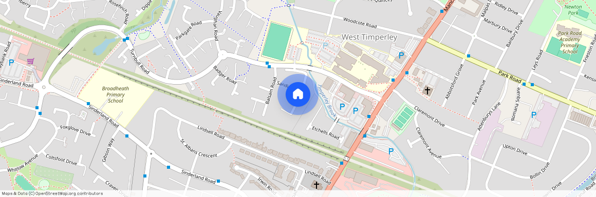 Sandiacre, West Timperley, Altrincham, WA14