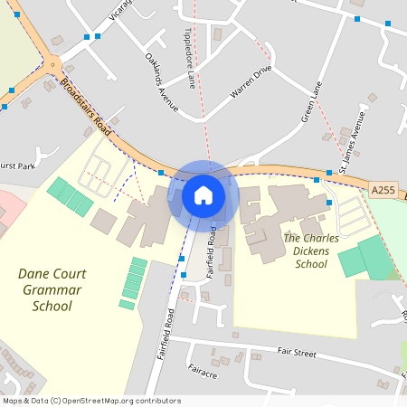 Trotwood Close, Broadstairs, CT10 2RY, Kent