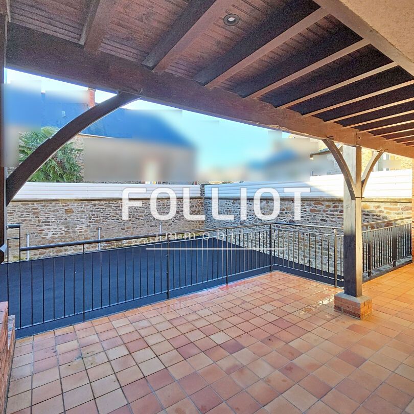 A louer : Superbe T3-rez de chaussée - quartier Jeanne D'Arc - Photo 1