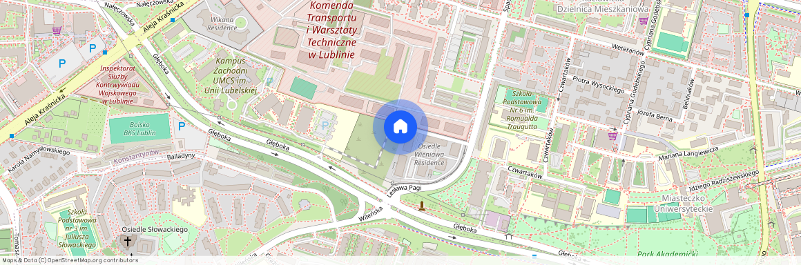 ul. Lesława Pagi 11, Wieniawa, Lublin, lubelskie