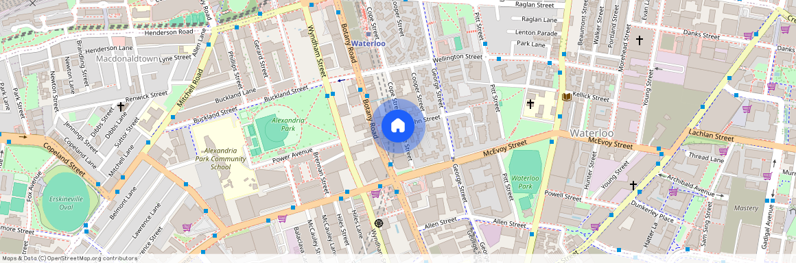 25 John Street, NSW 2017, Waterloo