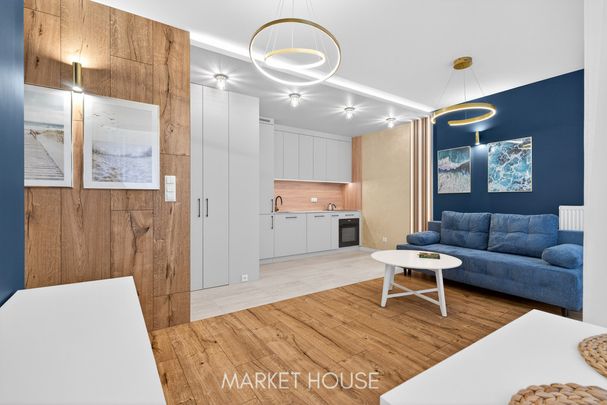 Nowoczesne mieszkanie w dzielnicy Letnica, Gdańsk! - Zdjęcie 1