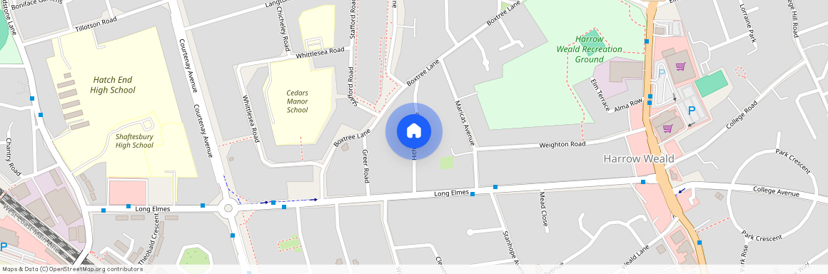 Hitherwell Drive, Harrow, Middlesex, HA3