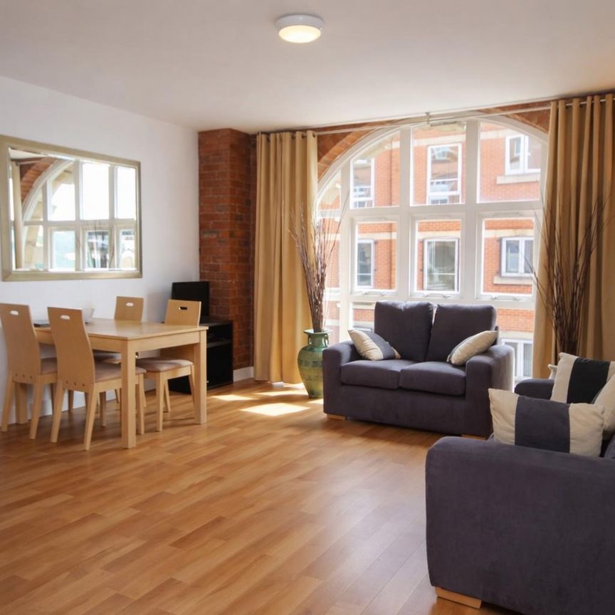 1 bedroom Flat To Let Total Size: 549 SQ FT - Photo 1