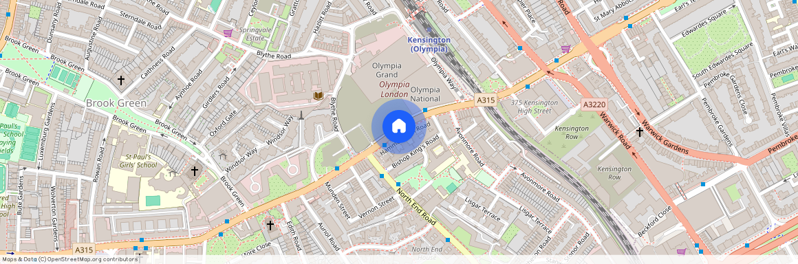 Hammersmith Road, W14 8QG, London