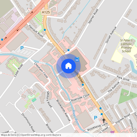 North Street, Romford, Essex, RM1 1DT