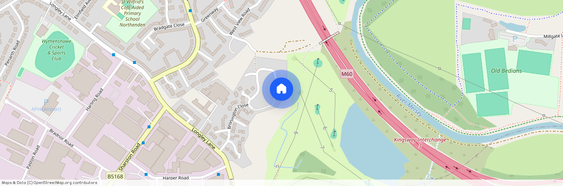 Styal House, 50A Bronington Close, Northenden, Manchester, M22