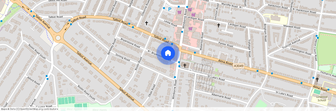 Bryanstone Road 1, Bournemouth