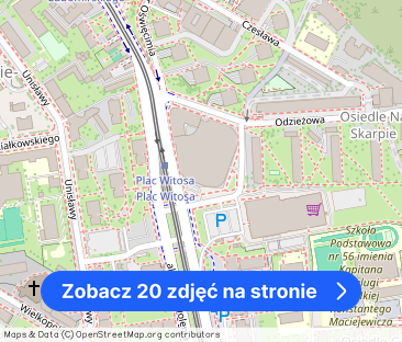 APARTAMENT Z DUŻYM TARASEM W CENTRUM MIASTA - Zdjęcie 1