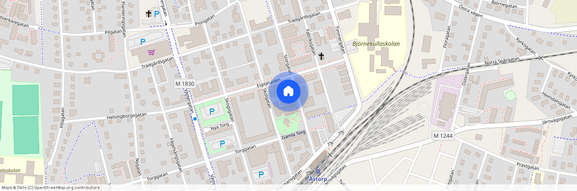 Åstorp, Esplanaden, 13 D, 26534