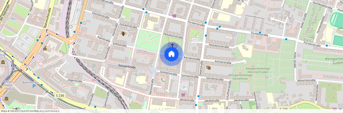 Körnerstr. 6a, 09130 Chemnitz - Sonnenberg