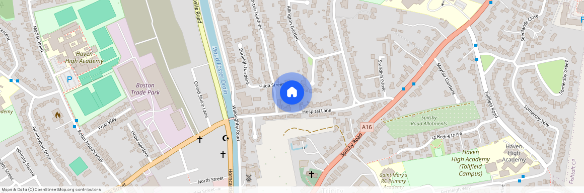 Mafeking Terrace, Boston, PE21 9DB