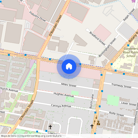 210/581 Gardeners Road, Mascot