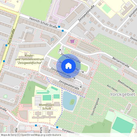 Zeisigwaldstr. 44, 09130 Chemnitz - Yorckgebiet