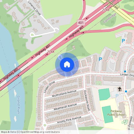 420 Linden Drive, Cambridge