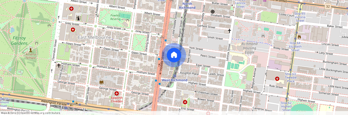 2/9 Egan Street, Vic 3121, Richmond