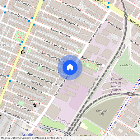 705 Av. Beaumont, app.5, H3N 1V8, Montréal