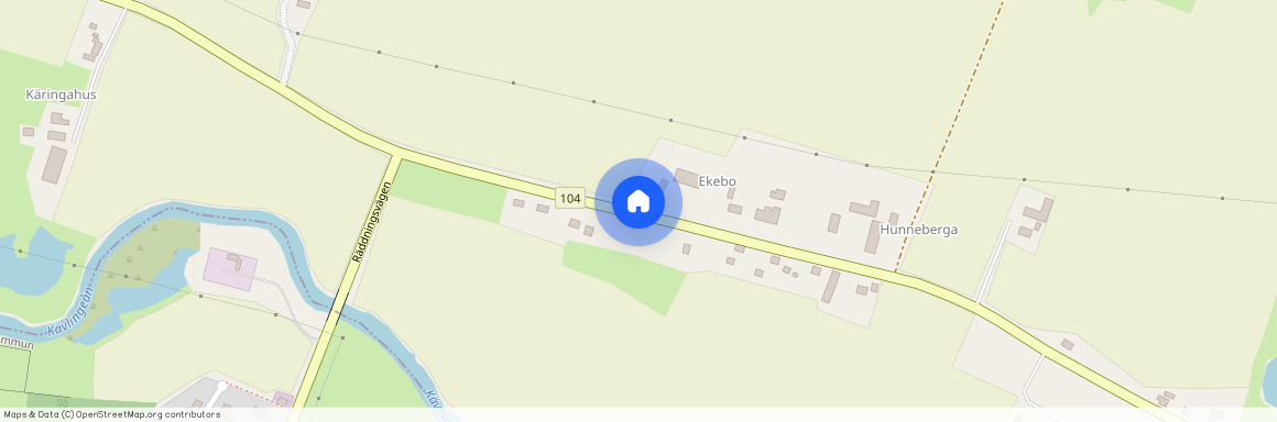 Hunneberga, Harlösa