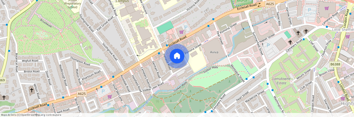 Pomona Street, Sheffield, South Yorkshire, S11 8JN