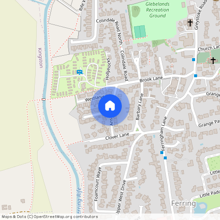 Ansisters Road, Ferring, BN12