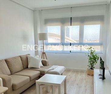 Estudio de alquiler en Ciutat de les Ciències i de les Arts - Justicia - Photo 4