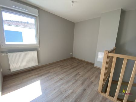 HOCHSTETT Duplex Jardin 73 m² - Photo 5