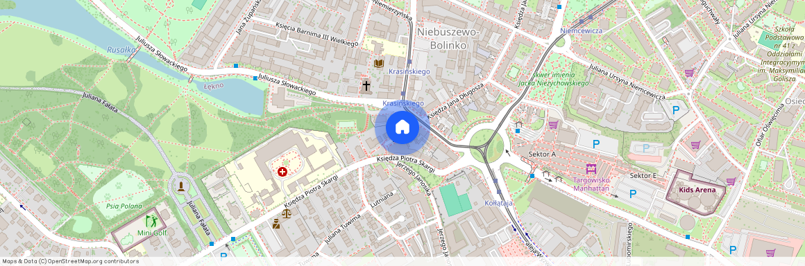 Niebuszewo-Bolinko, Śródmieście, Szczecin, zachodniopomorskie