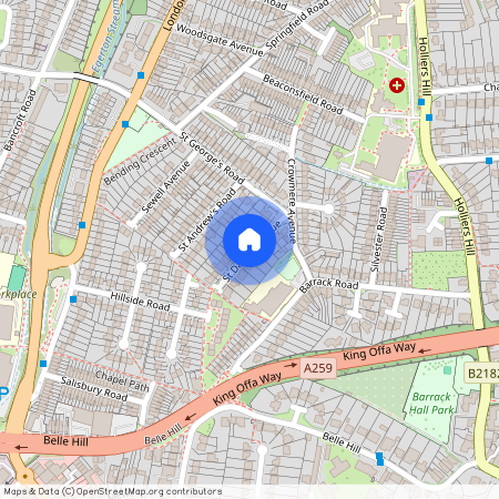 St Davids Avenue, Bexhill On Sea, TN40