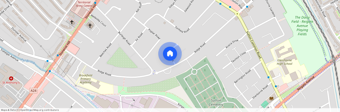 Morley Road, Sutton, London, SM3