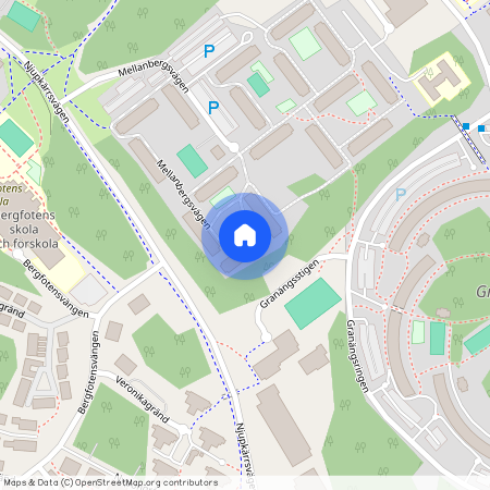 Bollmora, Tyresö, Stockholm, Mellanbergsvägen 31