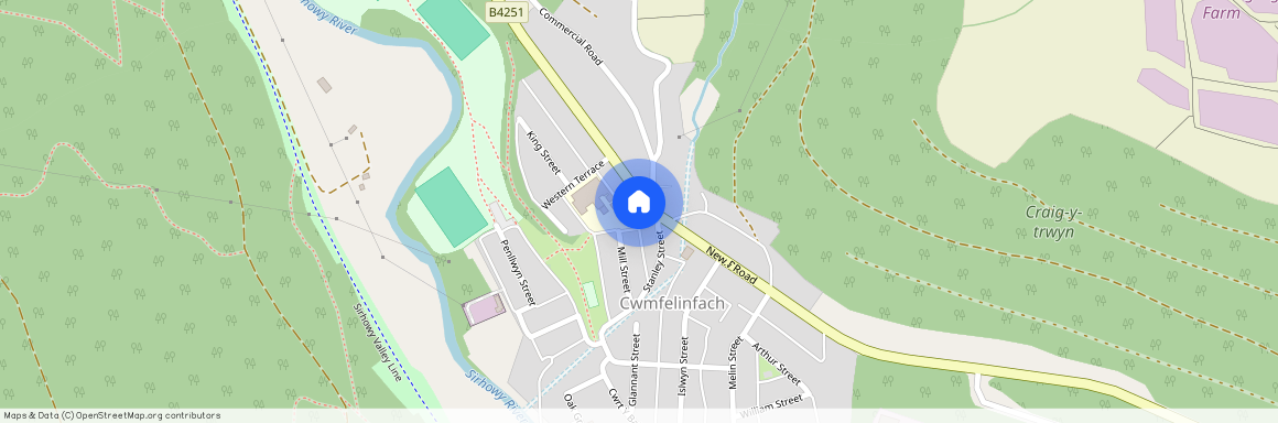 Flat 3 Imperial House, 1 Maindee Road Cwmfelinfach