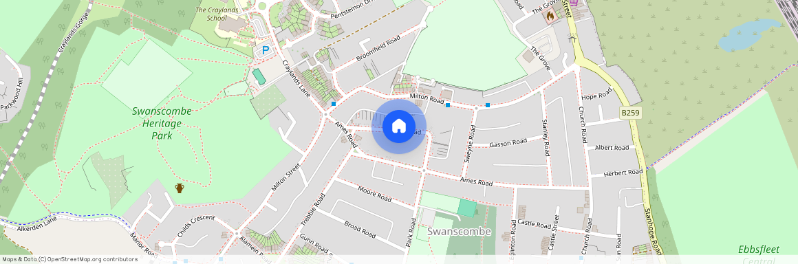 Lewis Road, Swanscombe, Kent, DA10 0JH