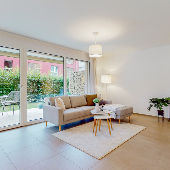 DIE PERFEKTE GARTENWOHNUNG - NACHMIETER GESUCHT - Photo 1