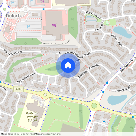 Tarmachan Road, Dunfermline