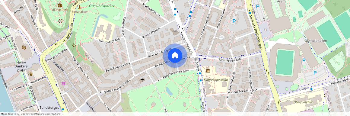 Nedre Långvinkelsgatan 65 lgh 1001