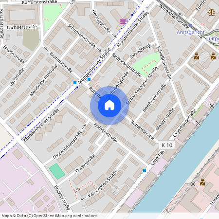 Rubensstraße 27-29, 67061 Rheinland-Pfalz - Ludwigshafen