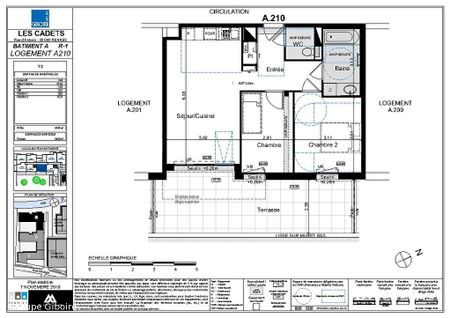 Appartement T3 à louer - 56 m² - Photo 4