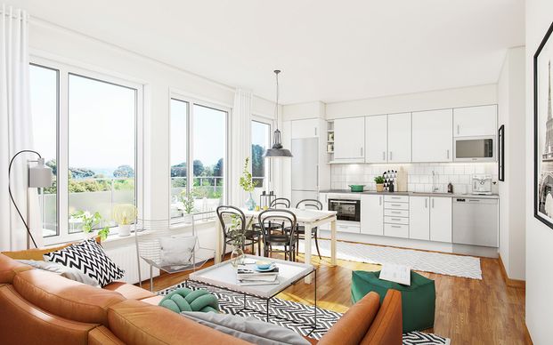 Råbyvägen 63 C, 75429, Uppsala - Foto 1