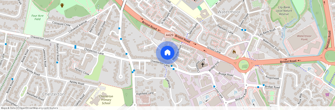 Meadow Road, Cirencester, Gloucestershire, GL7