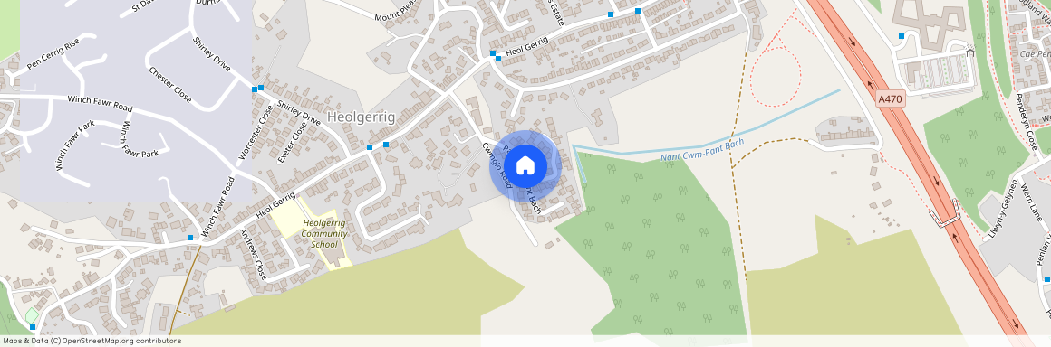 Parc Cwm Pant Bach, Heolgerrig, Merthyr Tydfil, CF48