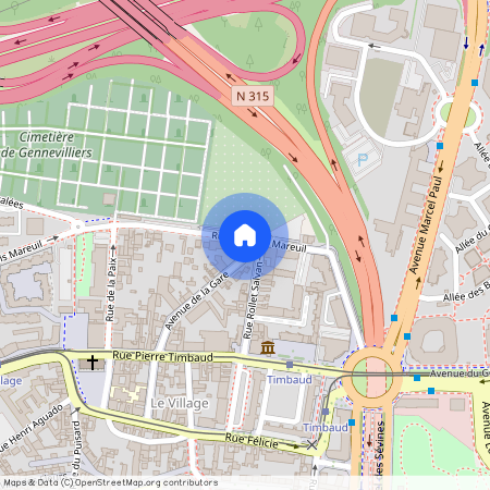 Gennevilliers, 92230