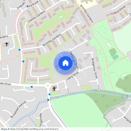 Gainsborough Drive, Houghton Regis