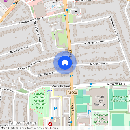 High Road, Finchley, N12