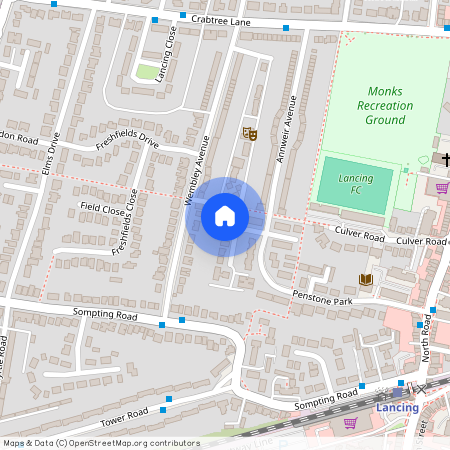 Penstone Close, Lancing, West Sussex, BN15