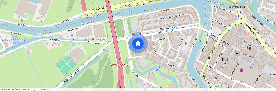 Mont Saint Michel 23, 1448 KV, Purmerend