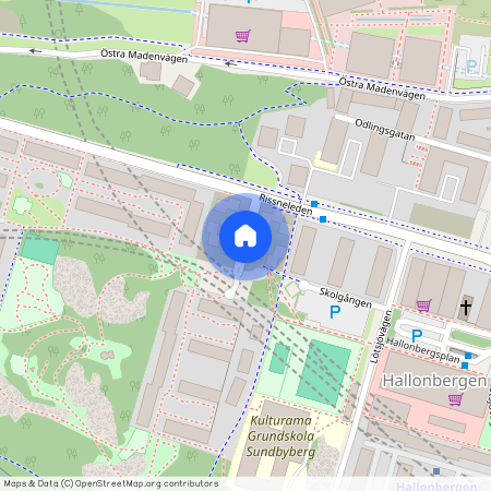 Hallonbergsvägen, Sundbyberg