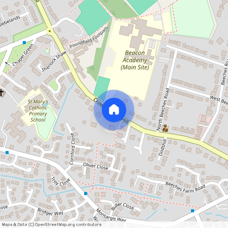 Crowborough Hill, Tn6 2Se, TN6