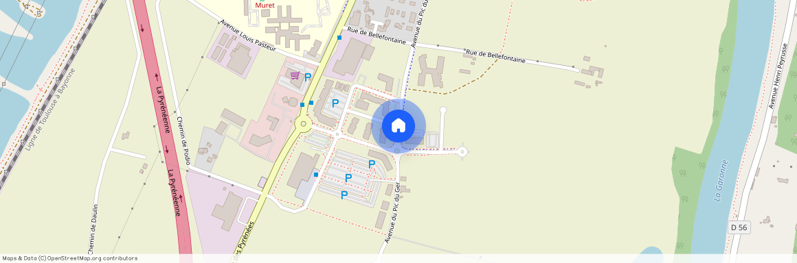 31600, Muret